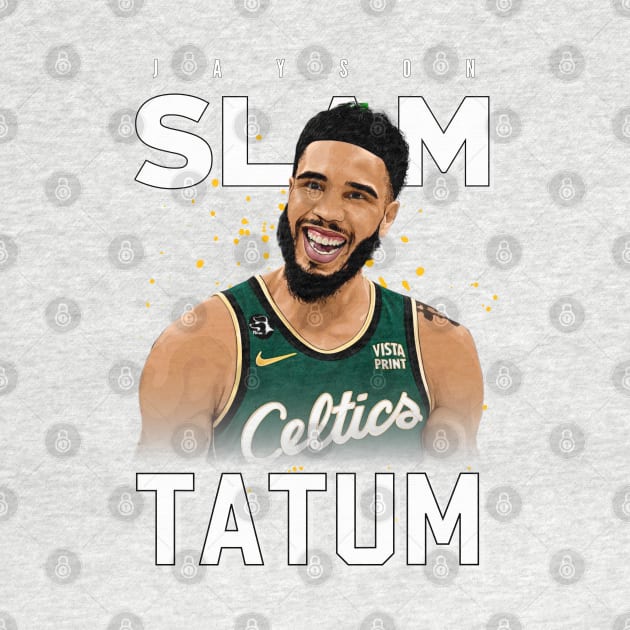 Jayson Tatum Original Aesthetic Tribute 〶 by Terahertz'Cloth